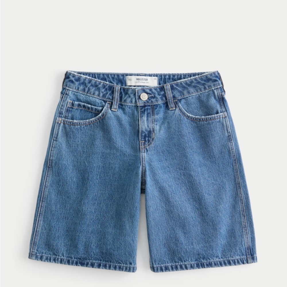 Hollister Blue Denim Shorts